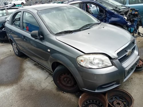 Chevrolet Aveo 1.4 ( F14D3 ) 69kW r.2008 šedá na náhradní díly