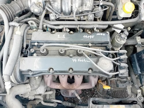 Chevrolet Aveo 1.4 ( F14D3 ) 69kW r.2008 šedá na náhradní díly
