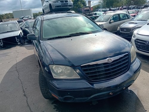 Chrysler Pacifica 3.8 ( 3.8 V6 ) 157kW r.2005 modrá na náhradní díly
