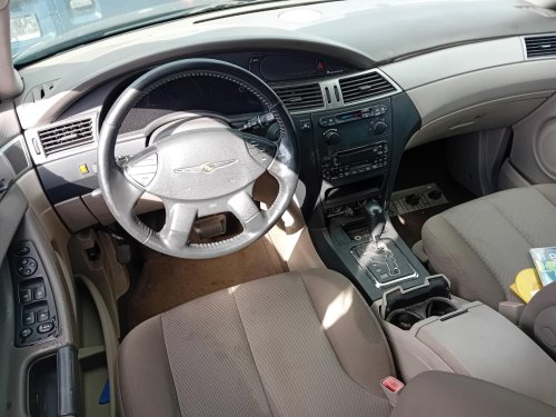 Chrysler Pacifica 3.8 ( 3.8 V6 ) 157kW r.2005 modrá na náhradní díly