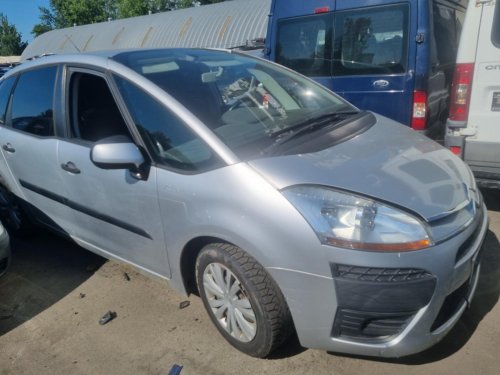 Citroen C4 Picasso 1.6 HDI ( 9HZ ) 80kW r.2011 šedá na náhradní díly