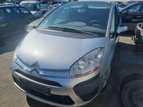 Citroen C4 Picasso 1.6 HDI ( 9HZ ) 80kW r.2011 šedá na náhradní díly