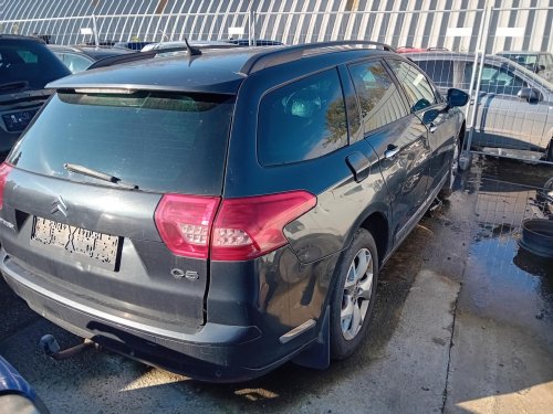 Citroen C5 1.6 HDi 16V ( 9HZ ) 80kW r.2008 šedá na náhradní díly