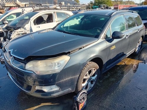 Citroen C5 1.6 HDi 16V ( 9HZ ) 80kW r.2008 šedá na náhradní díly