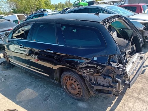 Citroen C5 2.2 HDI 16V ( 4HT ) 125kW r.2008 černá na náhradní díly