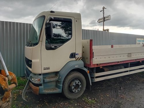 Daf FA LF 55.180 E15 5.9 ( CE 136 C ) 136kW r.2004 na náhradní díly