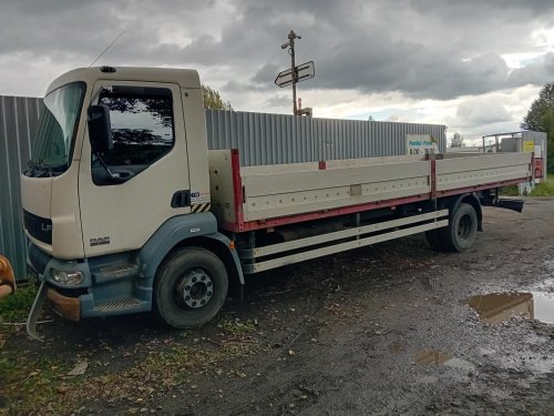 Daf FA LF 55.180 E15 5.9 ( CE 136 C ) 136kW r.2004 na náhradní díly
