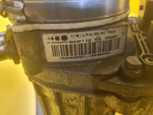ELEKTRICKÉ SERVO ČERPADLO 13192897 - ZF - OPEL ASTRA H , ZAFIRA B - 16306