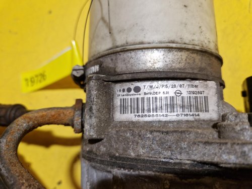 ELEKTRICKÉ SERVO ČERPADLO 13192897 - ZF - OPEL ASTRA H , ZAFIRA B - 19726