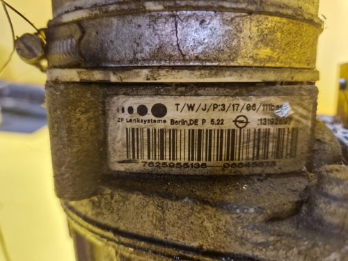 ELEKTRICKÉ SERVO ČERPADLO 7625062115  ZF - OPEL ASTRA H , ZAFIRA B - 18642