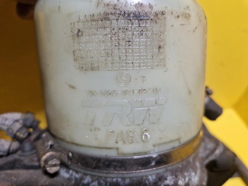 ELEKTRICKÉ SERVO ČERPADLO TRW II - OPEL ASTRA H, ZAFIRA B - 14155