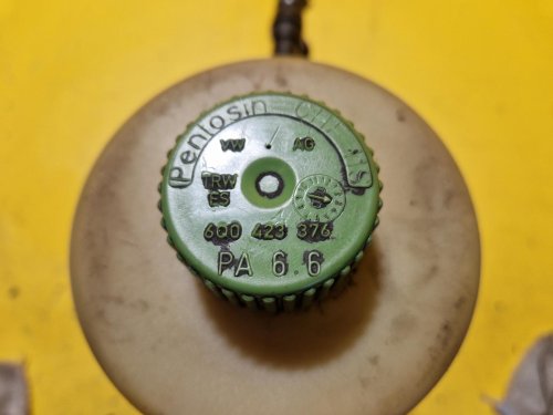 ELEKTRICKÉ SERVO ČERPADLO TRW - ŠKODA FABIA I / SEAT IBIZA III, CORDOBA II / VW LUPO, POLO IV - 20062