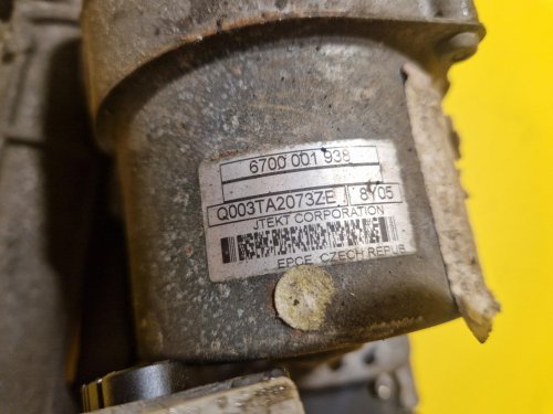 ELEKTRICKÝ HŘEBEN ŘÍZENÍ - 6700001938 - PEUGEOT 207 - 18202