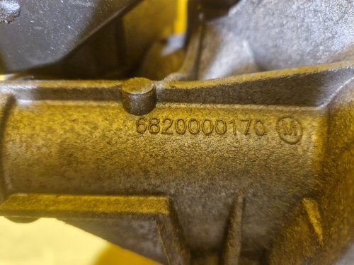 ELEKTRICKÝ HŘEBEN ŘÍZENÍ - 6820000170 - PEUGEOT 207 - 18101
