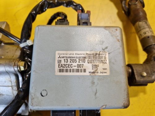 ELEKTRICKÝ SLOUPEK ŘÍZENÍ -  9115125 -  OPEL TIGRA B, CORSA C - 14417