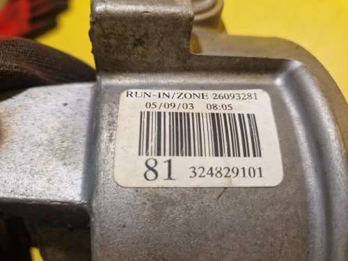 ELEKTRICKÝ SLOUPEK ŘÍZENÍ - 26087677 - OPEL MERIVA A - 18237