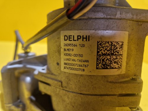 ELEKTRICKÝ SLOUPEK ŘÍZENÍ - 26093339 - OPEL MERIVA A - 18444