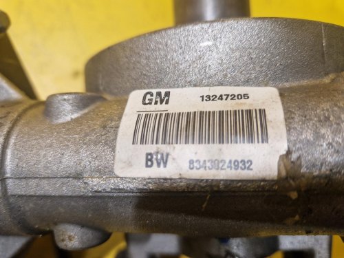 ELEKTRICKÝ SLOUPEK ŘÍZENÍ - 26108652 - OPEL MERIVA A - 18440