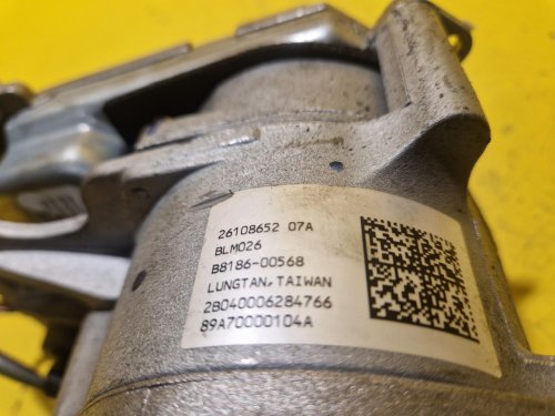 ELEKTRICKÝ SLOUPEK ŘÍZENÍ - 26108652 - OPEL MERIVA A - 18440