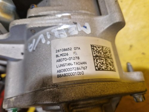 ELEKTRICKÝ SLOUPEK ŘÍZENÍ - 26108652 - OPEL MERIVA A - 18234