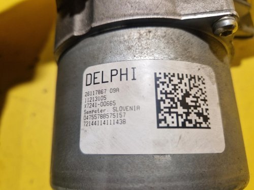 ELEKTRICKÝ SLOUPEK ŘÍZENÍ - 26117867 -  OPEL CORSA D / FIAT GRANDE PUNTO - 18432