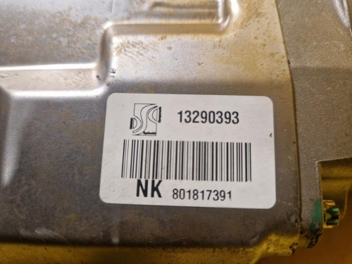 ELEKTRICKÝ SLOUPEK ŘÍZENÍ - 26117867 -  OPEL CORSA D / FIAT GRANDE PUNTO - 18437