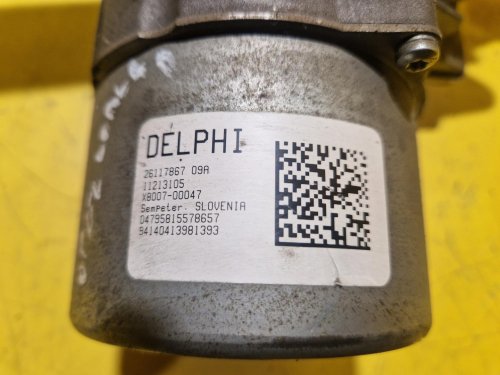 ELEKTRICKÝ SLOUPEK ŘÍZENÍ - 26117867 -  OPEL CORSA D / FIAT GRANDE PUNTO - 18437