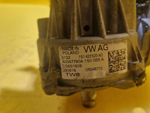 ELEKTRICKÝ SLOUPEK ŘÍZENÍ - 6R1909144AJ - ŠKODA CITIGO / VW UP / SEAT MII - 18447