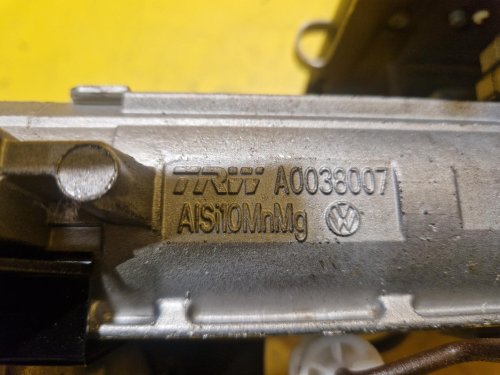 ELEKTRICKÝ SLOUPEK ŘÍZENÍ - 6R1909144AJ - ŠKODA CITIGO / VW UP / SEAT MII - 18447