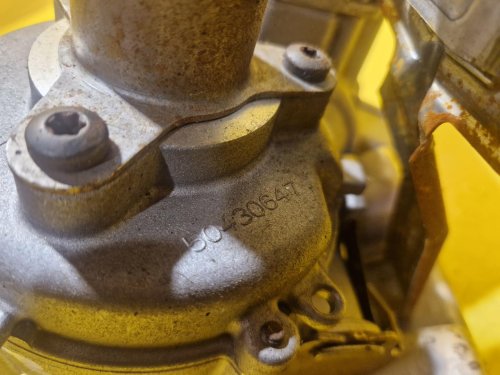ELEKTRICKÝ SLOUPEK ŘÍZENÍ - DF713210X - MAZDA 2 II - 19458