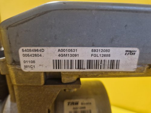 ELEKTRICKÝ SLOUPEK ŘÍZENÍ - DF713210X - MAZDA 2 II - 19458