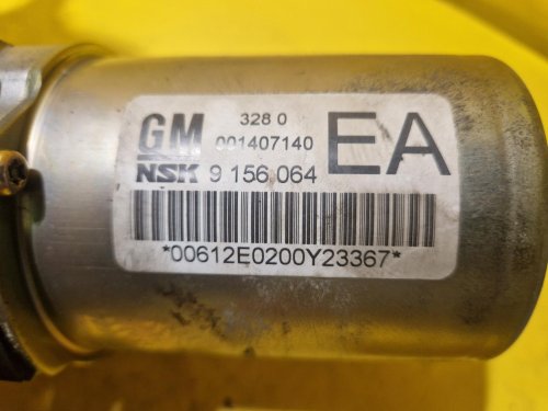 ELEKTRICKÝ SLOUPEK ŘÍZENÍ - POLOHOVATELNÝ - 9115125, 9156064 - OPEL CORSA C, COMBO C - 18236