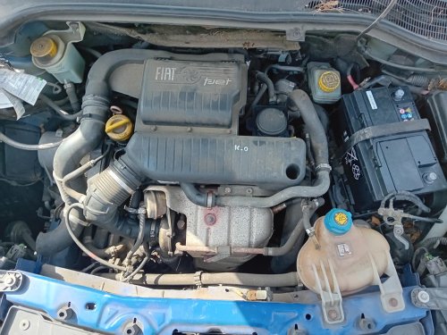 Fiat Doblo 1.4 CNG ( 198A4000 ) 88kW r.2012 modrá na náhradní díly