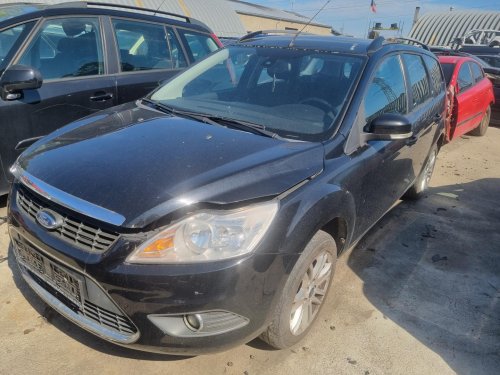 Ford Focus II facelift 2.0 TDCi ( G6DB ) 100Kw r.2008 černá na náhradní díly