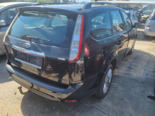 Ford Focus II facelift 2.0 TDCi ( G6DB ) 100Kw r.2008 černá na náhradní díly