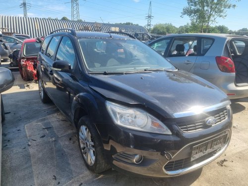 Ford Focus II facelift 2.0 TDCi ( G6DB ) 100Kw r.2008 černá na náhradní díly