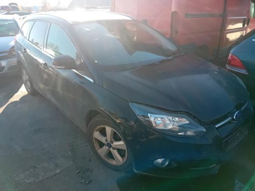 Ford Focus III 2.0 TDCi ( UFDB ) 103kW r.2014 černá na náhradní díly