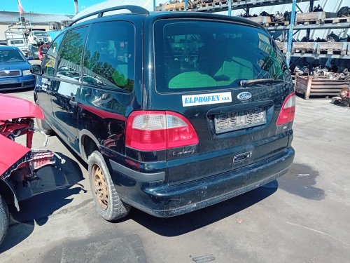 Ford Galaxy 1.9 ( AUY ) 85kW r.2001 černá na náhradní díly