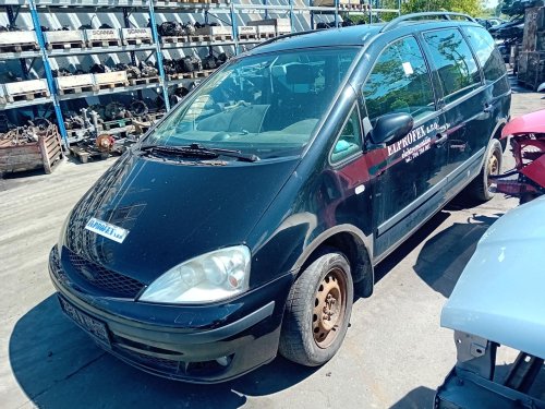 Ford Galaxy 1.9 ( AUY ) 85kW r.2001 černá na náhradní díly
