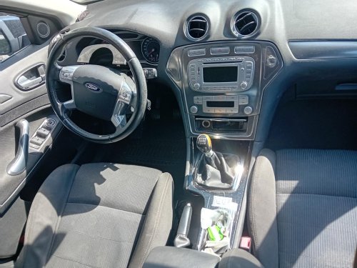 Ford Mondeo 2.0 TDCi ( QXBA ) 103kW r.2007 černá na náhradní díly
