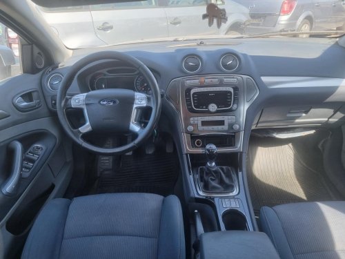 Ford Mondeo 2.0 TDCi ( QXBA ) 103kW r.2007 stříbrná na náhradní díly