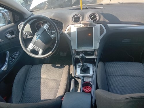 Ford Mondeo 2.0 TDCI ( QXBA ) 103kW r.2008 stříbrná na náhradní díly