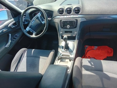 Ford S-max 2.0 ( AZWA ) 96kW r.2008 šedá na náhradní díly