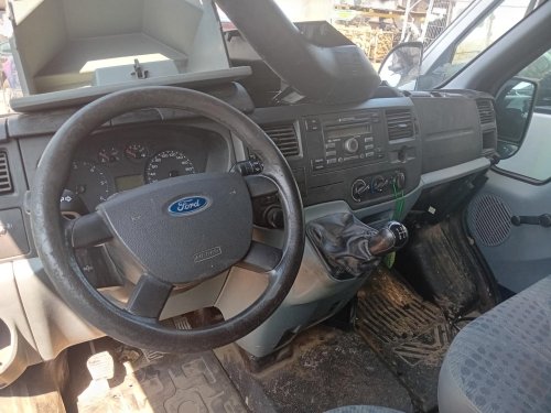 Ford Transit 2.2 TDCI ( QVFA ) 81kW r.2007 modrá na náhradní díly