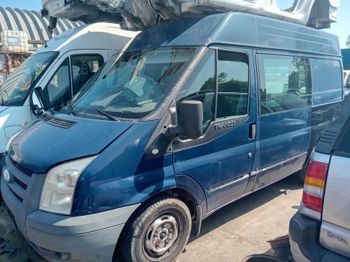 Ford Transit 2.2 TDCI ( QVFA ) 81kW r.2007 modrá na náhradní díly
