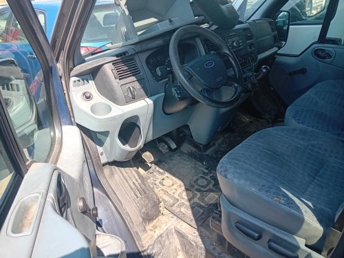 Ford Transit 2.2 TDCI ( QVFA ) 81kW r.2007 modrá na náhradní díly