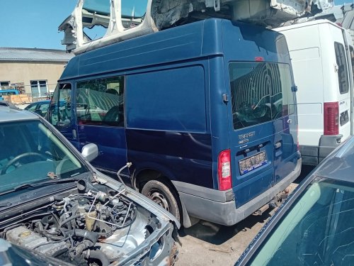 Ford Transit 2.2 TDCI ( QVFA ) 81kW r.2007 modrá na náhradní díly