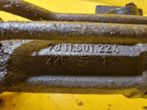 HŘEBEN ŘÍZENÍ - 13188614 OPEL ASTRA H, ZAFIRA B - 18523