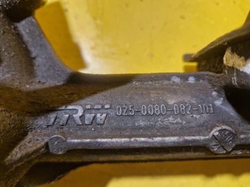HŘEBEN ŘÍZENÍ - TRW - 025-0080-082-101 - OPEL VECTRA C, SIGNUMA / SAAB 9-3 II - 18099