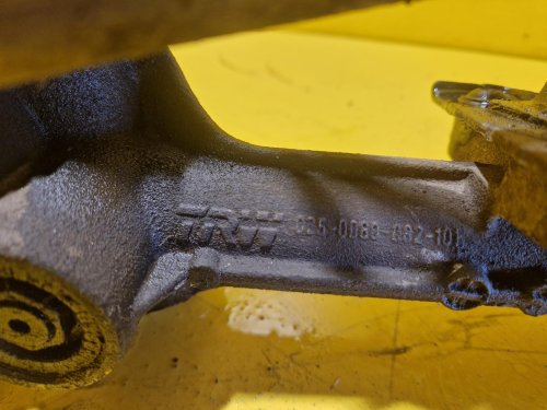 HŘEBEN ŘÍZENÍ - TRW - 0250080082101 - OPEL VECTRA C, SIGNUMA / SAAB 9-3 II - 18139